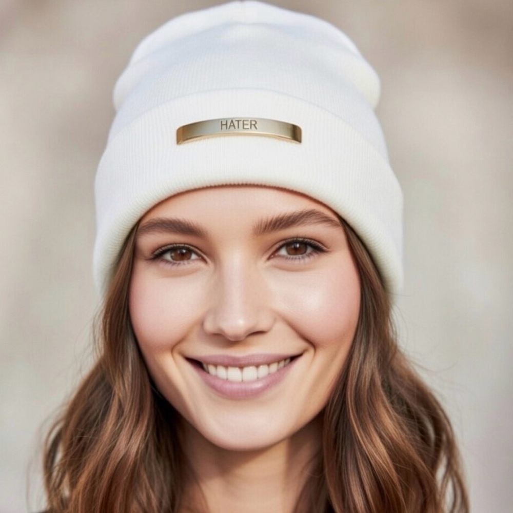 NWT Hater SnapBack Special Ed. Beanie